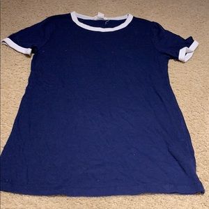 forever21 ringer tee